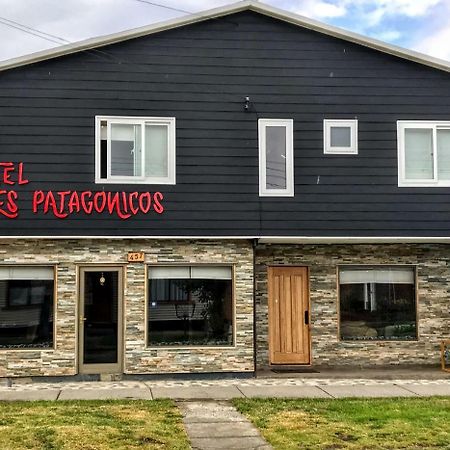 Hostal Andes Patagonicos Puerto Natales Exterior foto
